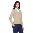 Ladies' V-Neck Sweater