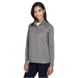 Ladies' Stretch Tech-Shell® Compass Quarter-Zip