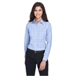 Ladies' Crown Woven Collection™ Glen Plaid