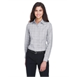 Ladies' Crown Woven Collection™ Glen Plaid