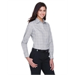 Ladies' Crown Woven Collection™ Glen Plaid