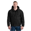 Men's Flame-Resistant Hooded Jacket