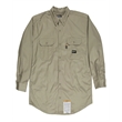 Men's Tall Flame-Resistant Button Down Work Shirt