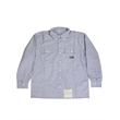 Men's Flame-Resistant Down Plaid Work Shirt