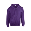 Adult Heavy Blend™ 8 oz., 50/50 Full-Zip Hooded Sweatshirt