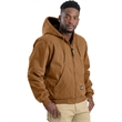 Men's Highland Washed Cotton Duck Hooded Jacket