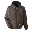 Men's Highland Washed Cotton Duck Hooded Jacket