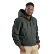 Men's Highland Washed Cotton Duck Hooded Jacket