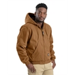 Men's Tall Highland Washed Cotton Duck Hooded Jacket