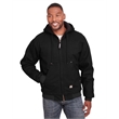 Men's Tall Highland Washed Cotton Duck Hooded Jacket