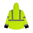 Men's Tall Hi-Vis Class 3 Hooded Softshell Jacket