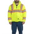 Men's Hi-Vis Class 3 Hooded Active Jacket