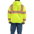 Men's Hi-Vis Class 3 Hooded Active Jacket