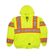 Men's Hi-Vis Class 3 Hooded Active Jacket