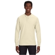 Men's Vintage Brushed Jersey Henley
