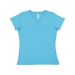 Ladies' Premium Jersey V-Neck T-Shirt