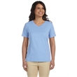 Ladies' Premium Jersey V-Neck T-Shirt