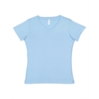 Ladies' Premium Jersey V-Neck T-Shirt