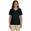 Ladies' Premium Jersey V-Neck T-Shirt