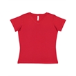 Ladies' Premium Jersey V-Neck T-Shirt