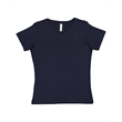 Ladies' Premium Jersey V-Neck T-Shirt