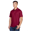 Men's Double Mesh Polo
