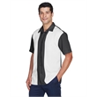 Men's Two-Tone Camp Shirt