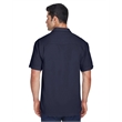 Men's Two-Tone Camp Shirt