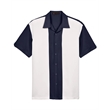 Men's Two-Tone Camp Shirt