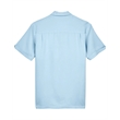 Men's Two-Tone Camp Shirt