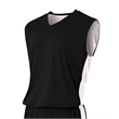 Adult Reversible Moisture Management Muscle Shirt