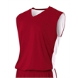 Adult Reversible Moisture Management Muscle Shirt