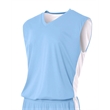 Adult Reversible Moisture Management Muscle Shirt