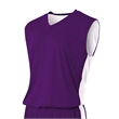 Adult Reversible Moisture Management Muscle Shirt