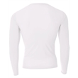 Adult Polyester Spandex Long Sleeve Compression T-Shirt