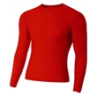 Adult Polyester Spandex Long Sleeve Compression T-Shirt