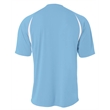 Men's Cooling Performance Color Blocked T-Shirt