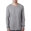 Men's Cotton Long-Sleeve Crew