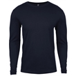 Men's Cotton Long-Sleeve Crew