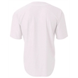 Shorts Sleeve Full Button Baseball Top
