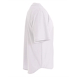 Shorts Sleeve Full Button Baseball Top