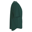 Shorts Sleeve Full Button Baseball Top