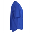 Shorts Sleeve Full Button Baseball Top