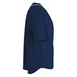 Shorts Sleeve Full Button Baseball Top