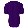 Shorts Sleeve Full Button Baseball Top