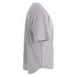 Shorts Sleeve Full Button Baseball Top