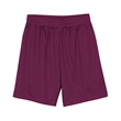Men's 7" Inseam Lined Micro Mesh Shorts
