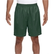 Adult Seven Inch Inseam Mesh Short