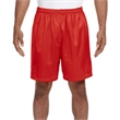 Adult Seven Inch Inseam Mesh Short