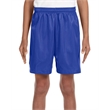 Youth Six Inch Inseam Mesh Short